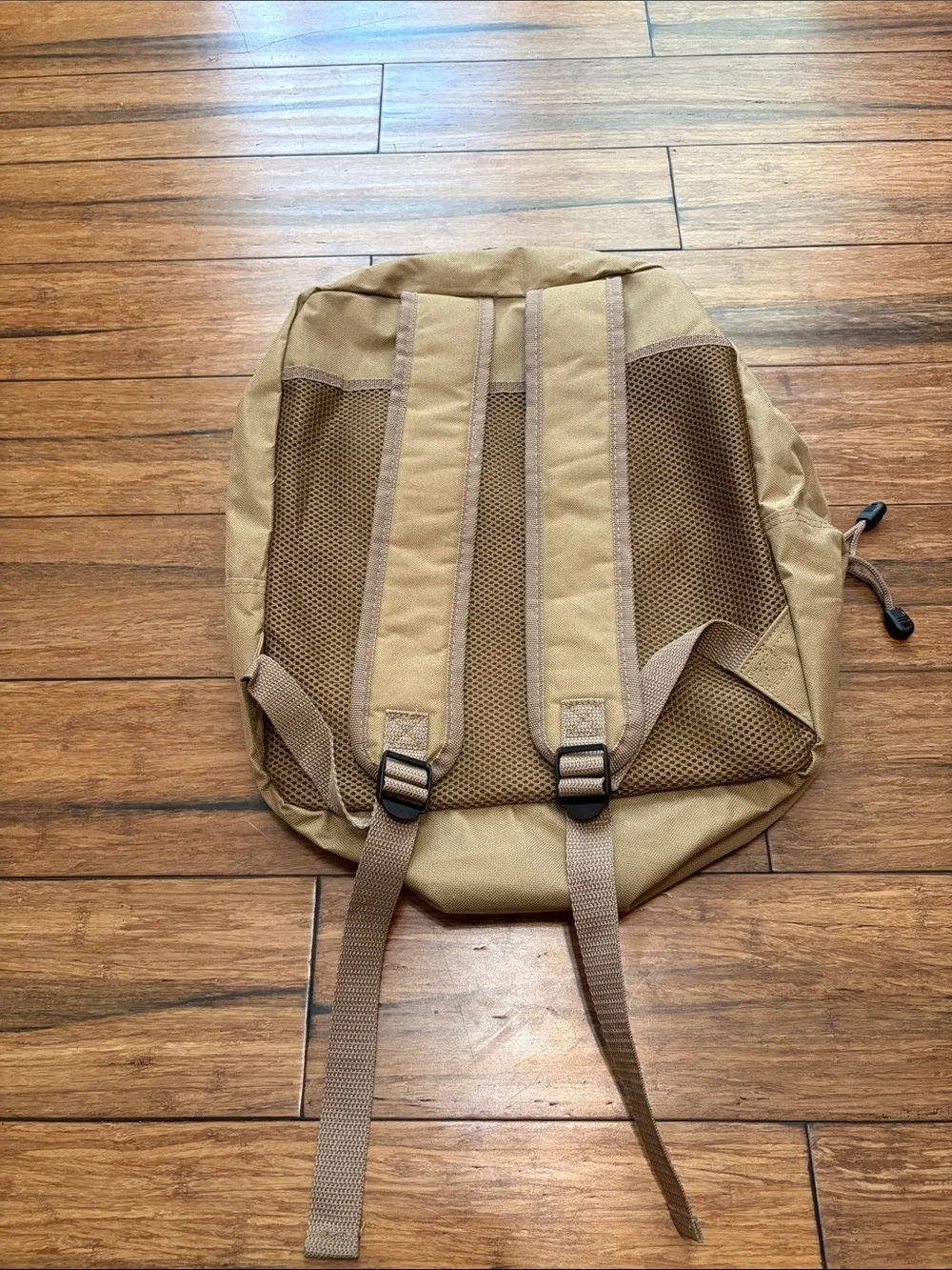 National Rifle Association NRA Backpack 15”X 12” Tan Tactical Gear Beige